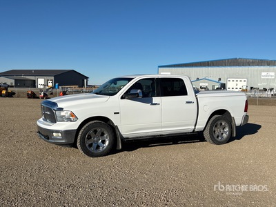 2010 Dodge Ram 1500 4x4 Crew Cab Ophalen