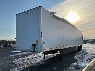 2022 Utility VS2DX 53 ft x 102 in T/A Remorque fourgon