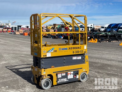 2022 XCMG XG1930AC Electric Plateforme élévatrice à ciseaux