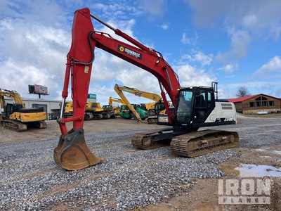 2015 Link-Belt 250X4 Tracked Excavator