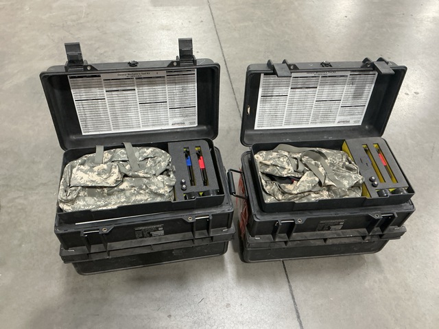 (2) General Mechanic's Tool Kits