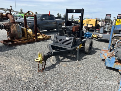 2013 Premier 6NNT-RP Trailer-Mounted Pompe à eau (Inoperable)
