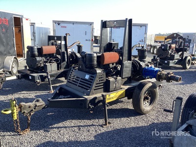 2013 Premier 6NNT-RP Trailer-Mounted Waterpomp (Inoperable)