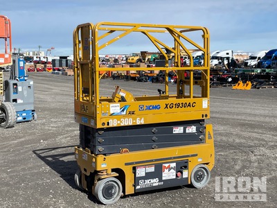 2022 XCMG XG1930AC Electric Plateforme élévatrice à ciseaux