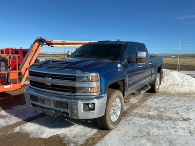 2019 Chevrolet Silverado 3500HD 4x4 Crew Cab Pickup