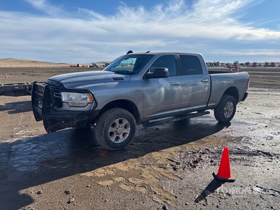 2021 Ram 2500 4x4 Crew Cab Pick Up
