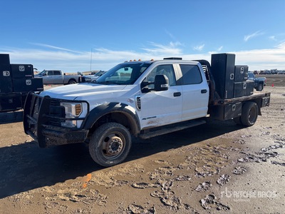 2019 Ford F-550 XL 4x4 Crew Cab Pritsche-Lkw