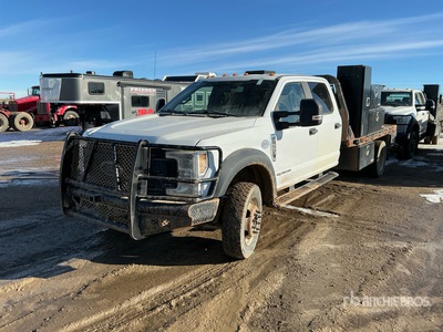 2019 Ford F-550 Flatbed Truck