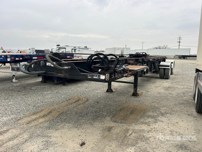 1991 Bobko 44 ft T/A Remolque Especial