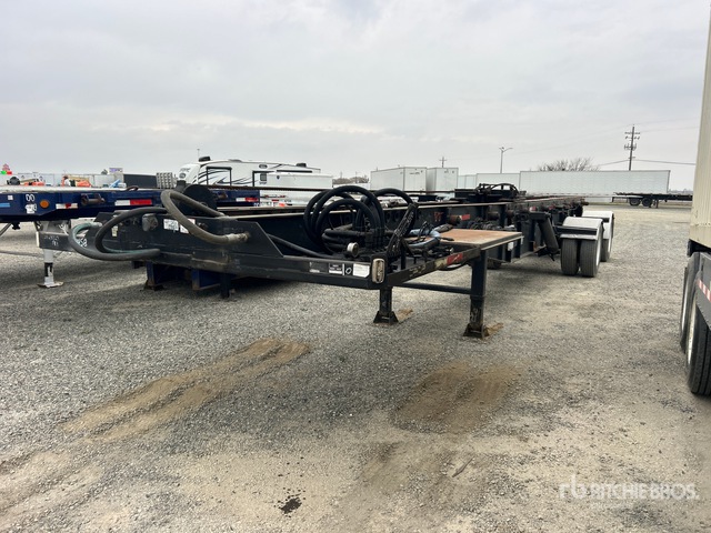 1991 Bobko 44 ft T/A Specialty Trailer