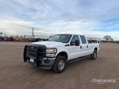 2012 Ford F-250 4x4 Crew Cab Pickup