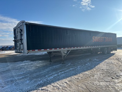 2014 Wilson 48 ft Tri/A Grain Trailer