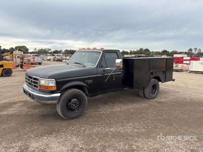 1996 Ford F-350 4x2 Utility Truck