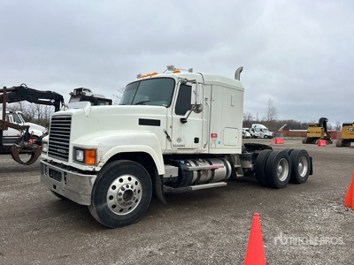 2015 Mack CHU613 6x4 T/A Sleeper Truck Tractor (Inoperable)