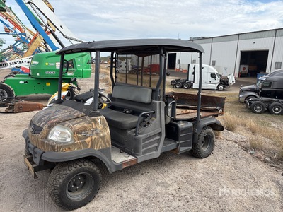 Kubota RTV1140CPX 4x4 Utility Vehicle