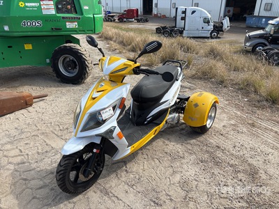 2018 Daix 150 cc Scooter