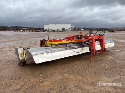 2005 ROC UFO-4 7000 mm 3-Point Hitch Faucheuse Conditionneuse Segadora de disco