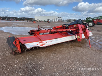 2009 Kuhn FC703 7000 mm 3-Point Hitch Faucheuse Conditionneuse Kondycjoner kosiarki