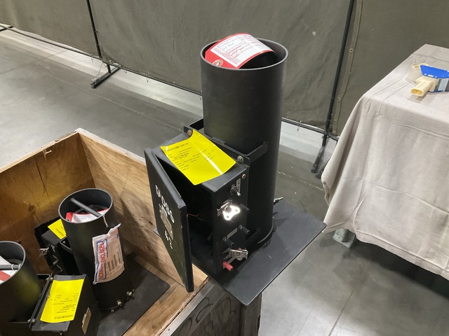 (3) INT'L Repo-Depo XM-10 IED Blast Simulators (3) INT'L Repo-Depo XM-10 IED Blast Simulators