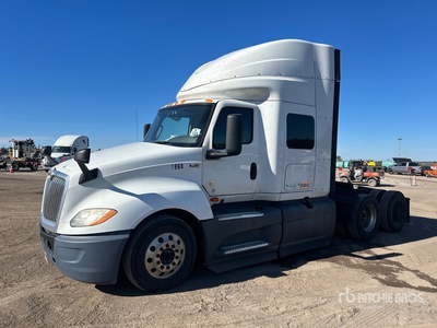 2018 International LT625 6x4 Sleeper Prime Mover