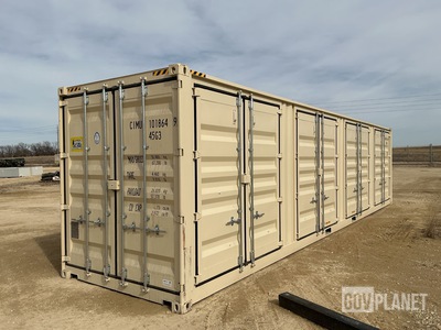 CIMC TC-S-6149G Shipping Container