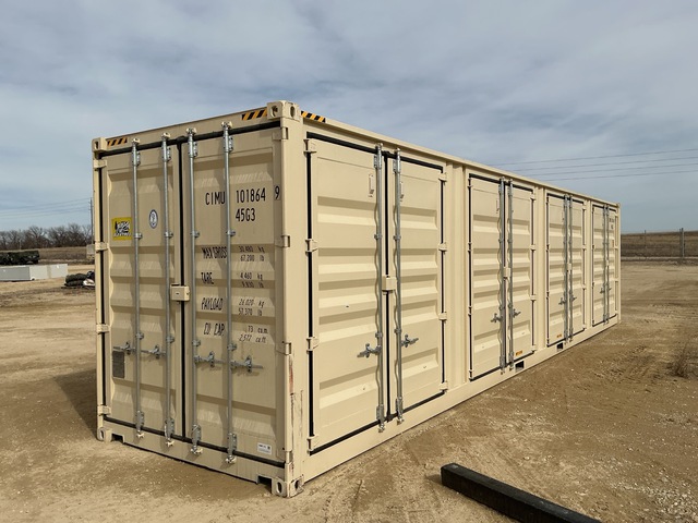 CIMC TC-S-6149G Shipping Container