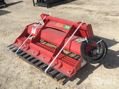 Raytree RMLL60 Skid Steer Land Level Power Rake - Unused