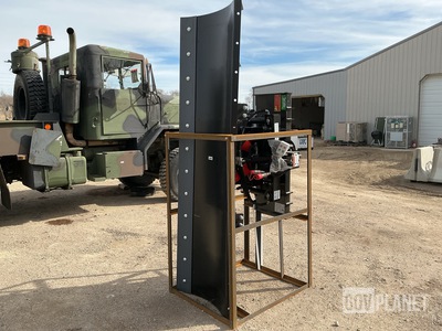 Raytree RSWD96 96" Skid Steer Six Way Dozer - Unused