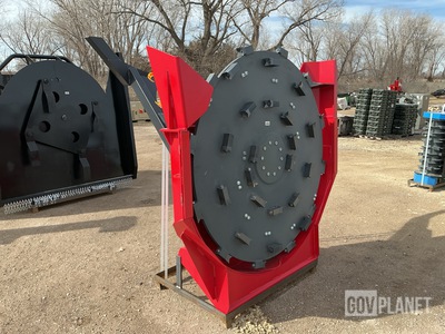 Raytree RMDM70 Skid Steer Disc Mulcher - Unused