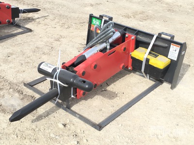 Raytree RMH680 Skid Steer Hydraulic Hammer - Unused