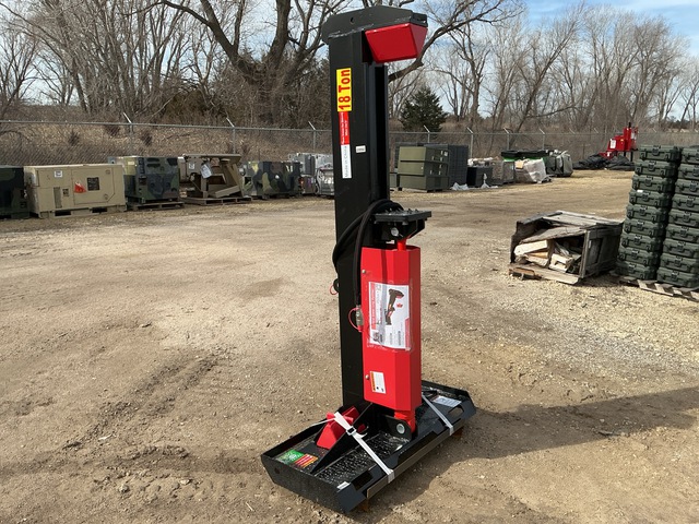 Raytree RMLS18T Skid Steer Log Splitter - Unused