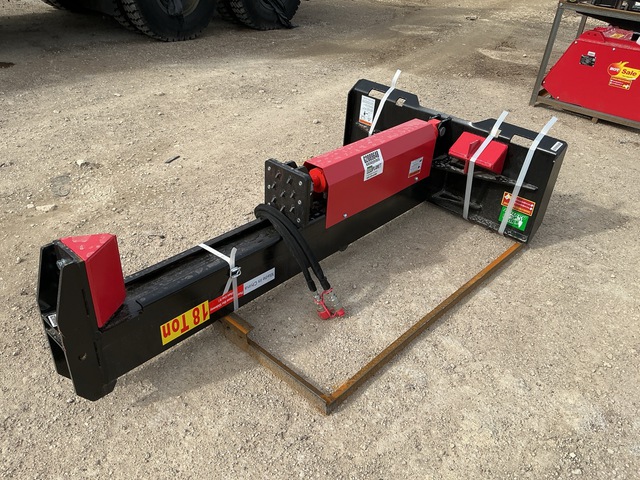 Raytree RMLS18T Skid Steer Log Splitter - Unused