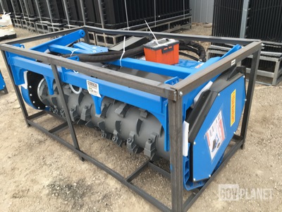 Raytree RMDM72 72" Skid Steer Mulcher - Unused