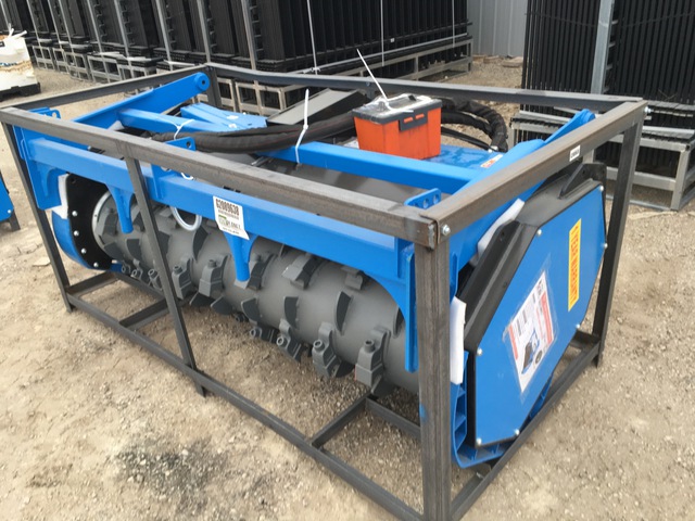 Raytree RMDM72 72" Skid Steer Mulcher - Unused