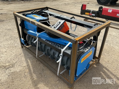 Raytree RMBD50 Skid Steer Drum Mulcher - Unused