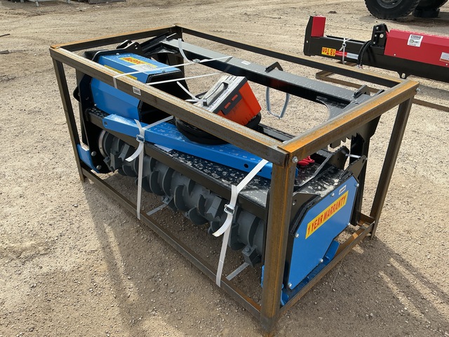 Raytree RMBD50 Skid Steer Drum Mulcher - Unused