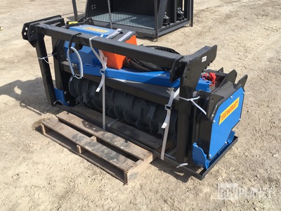 Raytree RMBD50 Skid Steer Drum Mulcher - Unused