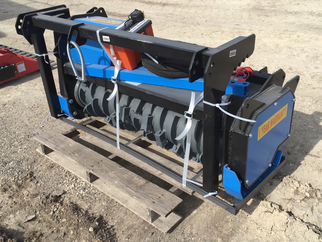 Raytree RMBD50 Skid Steer Drum Mulcher - Unused