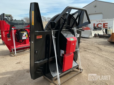 Raytree RHBC72 72" Skid Steer Brush Cutter - Unused