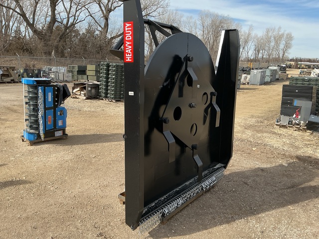 Raytree RHBC72 72" Skid Steer Brush Cutter - Unused