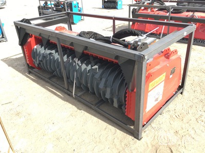 Raytree RMBD72ST Skid Steer Drum Mulcher - Unused