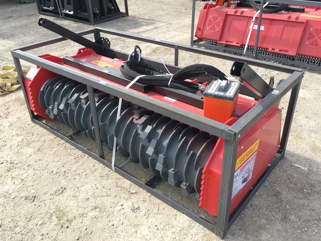 Raytree RMBD72ST Skid Steer Drum Mulcher - Unused