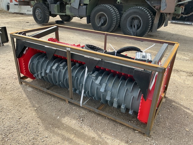 Raytree RMBD72ST Skid Steer Drum Mulcher - Unused