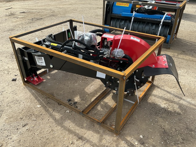 Raytree RMSG29 Skid Steer Stump Grinder - Unused