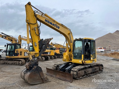 2015 Komatsu PC138USLC-10 Tracked Excavator