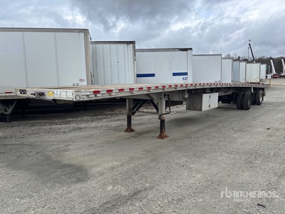 2020 Reitnouer Max Miser 53 ft T/A フラットベッドトレーラー