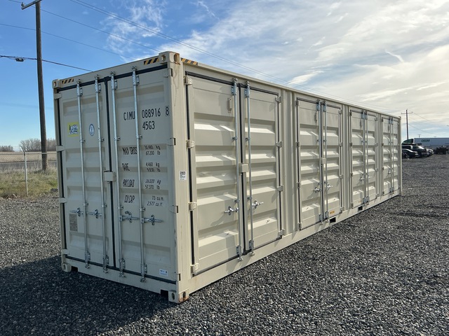 CIMC TC-S-6149G Shipping Container