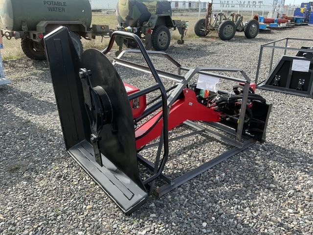 Raytree RABC44 Skid Steer Articulating Brush Cutter - Unused