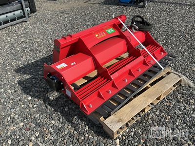 Raytree RMLL60 Skid Steer Land Level Power Rake - Unused