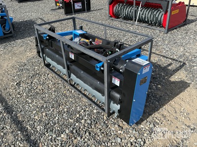 Raytree RMSC78 78" Skid Steer Soil Conditioner - Unused